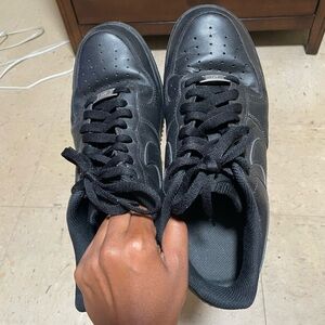 Nike Men's Black Sneakers